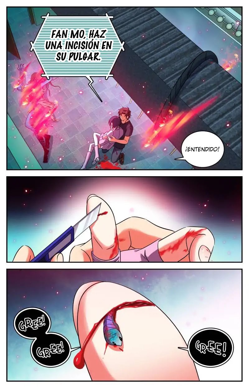Versatile Mage Capitulo 174: Rescate veloz página 6