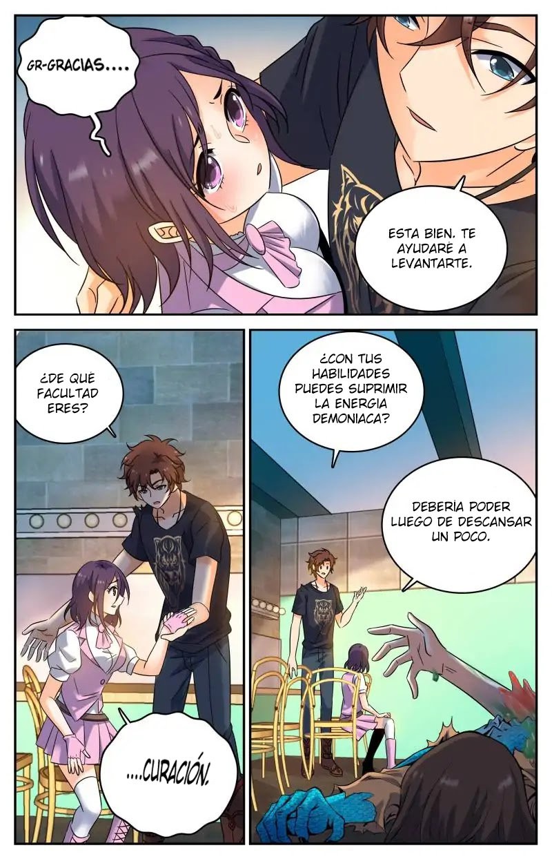 Versatile Mage Capitulo 174: Rescate veloz página 8