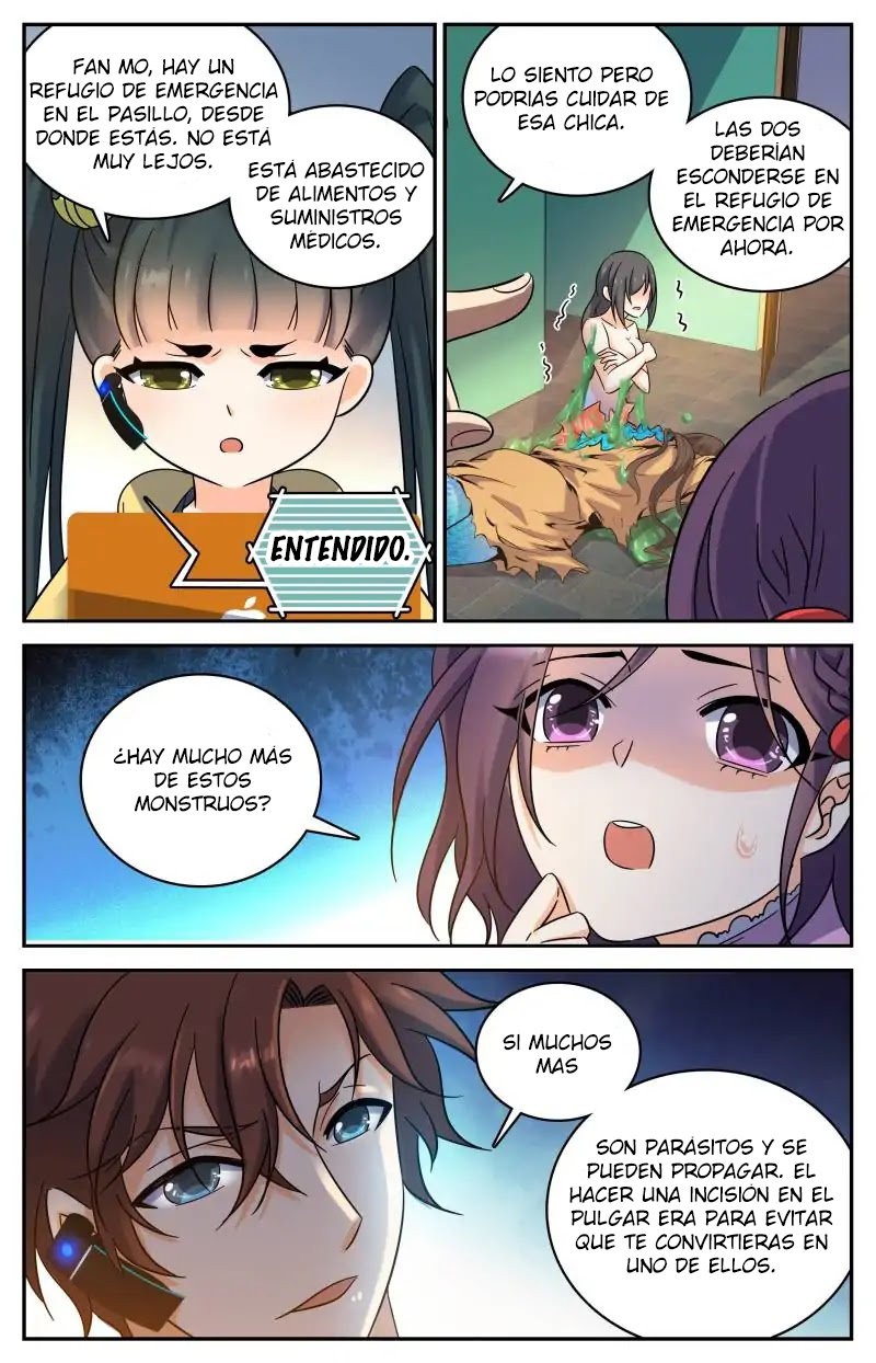 Versatile Mage Capitulo 174: Rescate veloz página 9