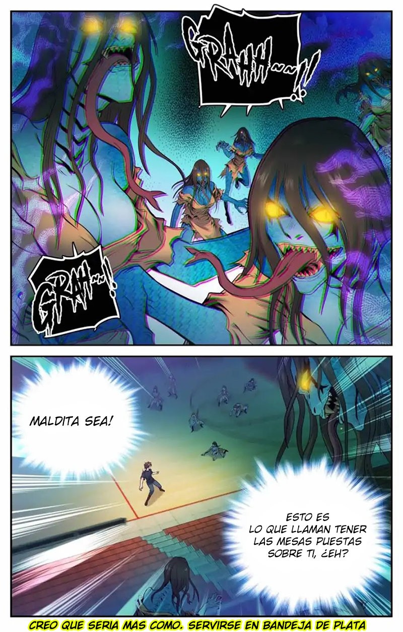 Versatile Mage Capitulo 175: derrotalos de una sola vez página 11