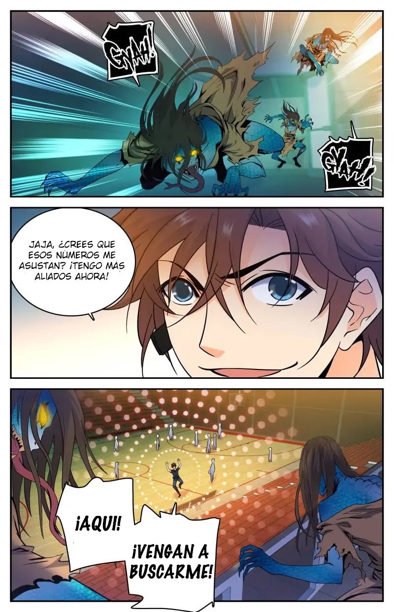 Versatile Mage Capitulo 175: derrotalos de una sola vez página 8