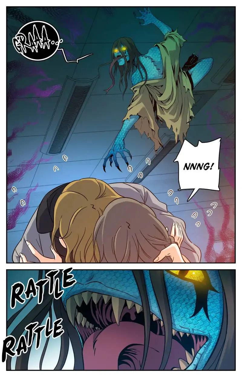 Versatile Mage Capitulo 176: Luz en el pasillo página 10