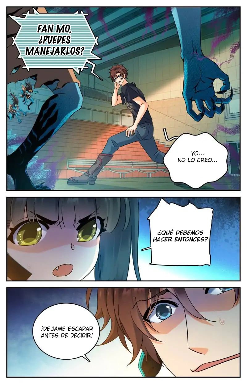 Versatile Mage Capitulo 176: Luz en el pasillo página 2