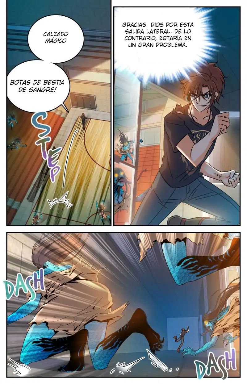Versatile Mage Capitulo 176: Luz en el pasillo página 3