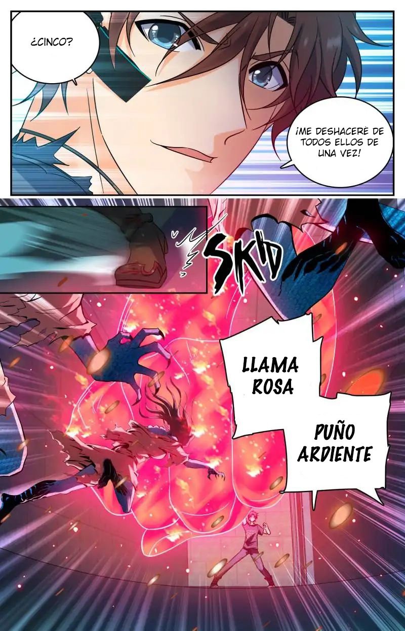 Versatile Mage Capitulo 176: Luz en el pasillo página 4