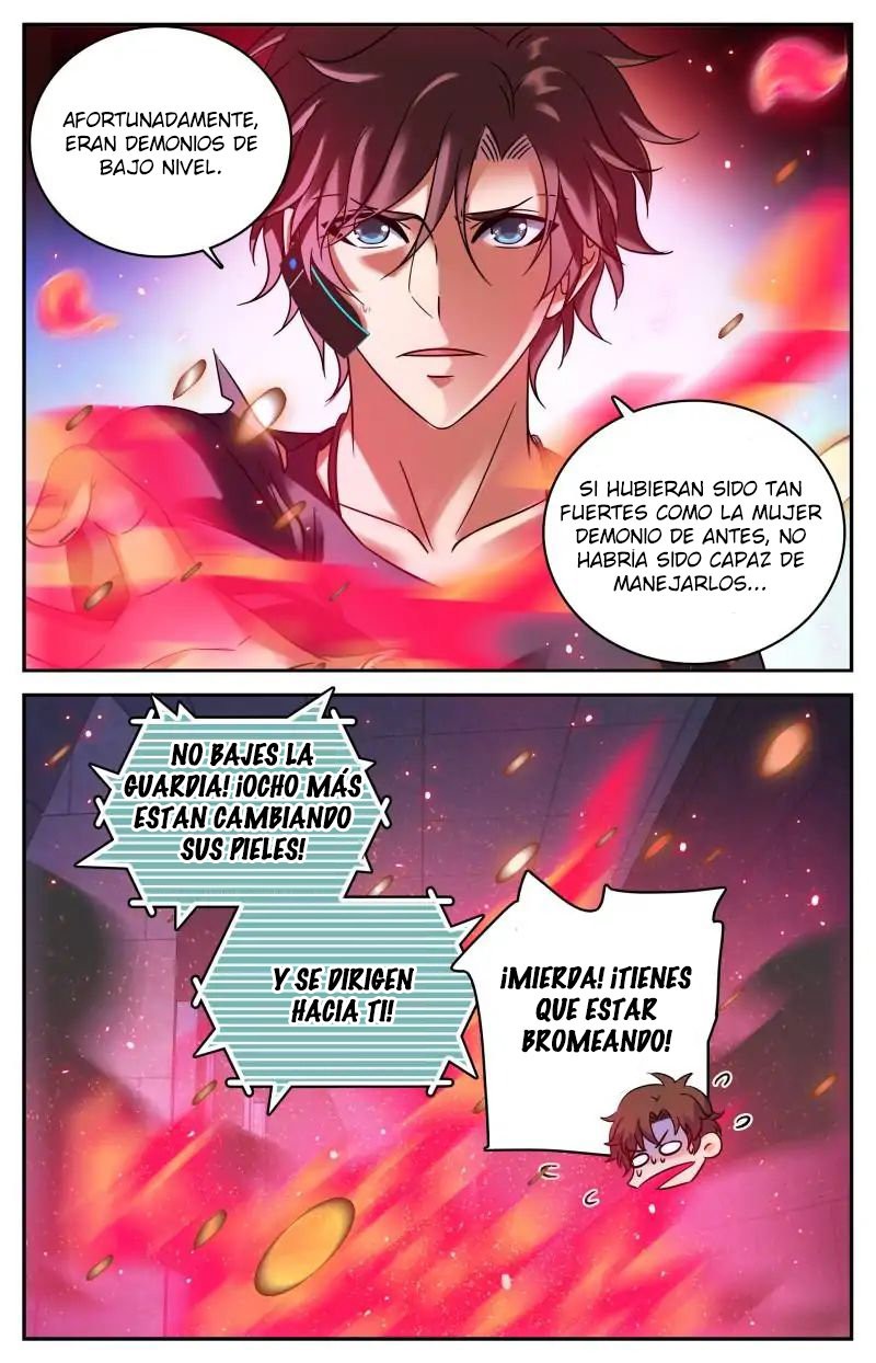 Versatile Mage Capitulo 176: Luz en el pasillo página 5