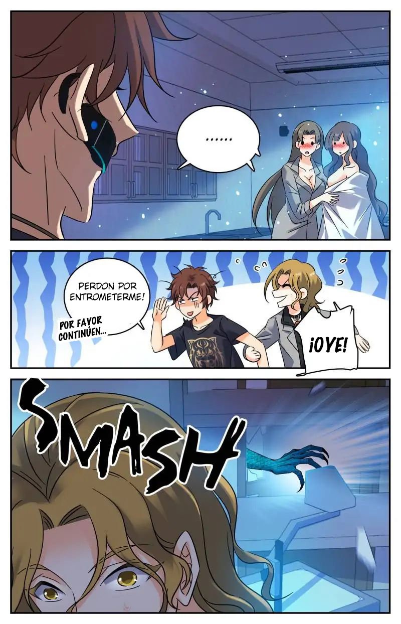 Versatile Mage Capitulo 177: Compañero de elemento Luz página 11