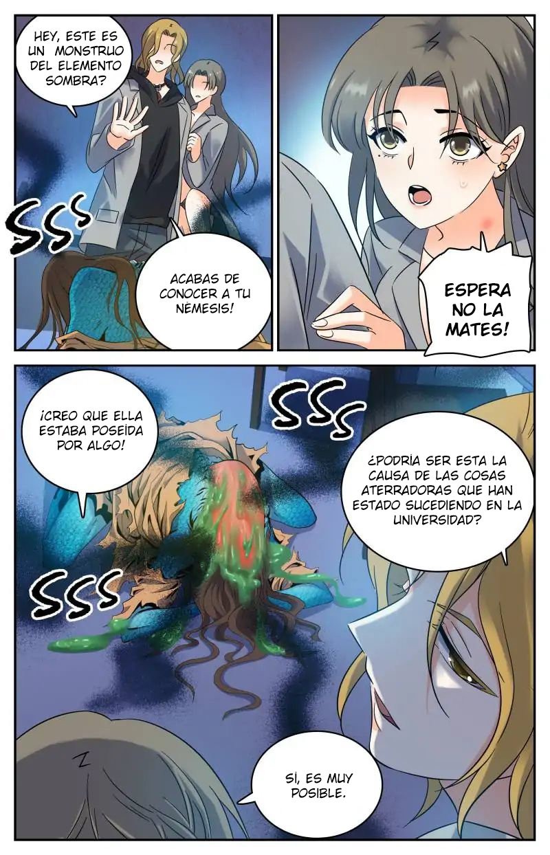 Versatile Mage Capitulo 177: Compañero de elemento Luz página 3