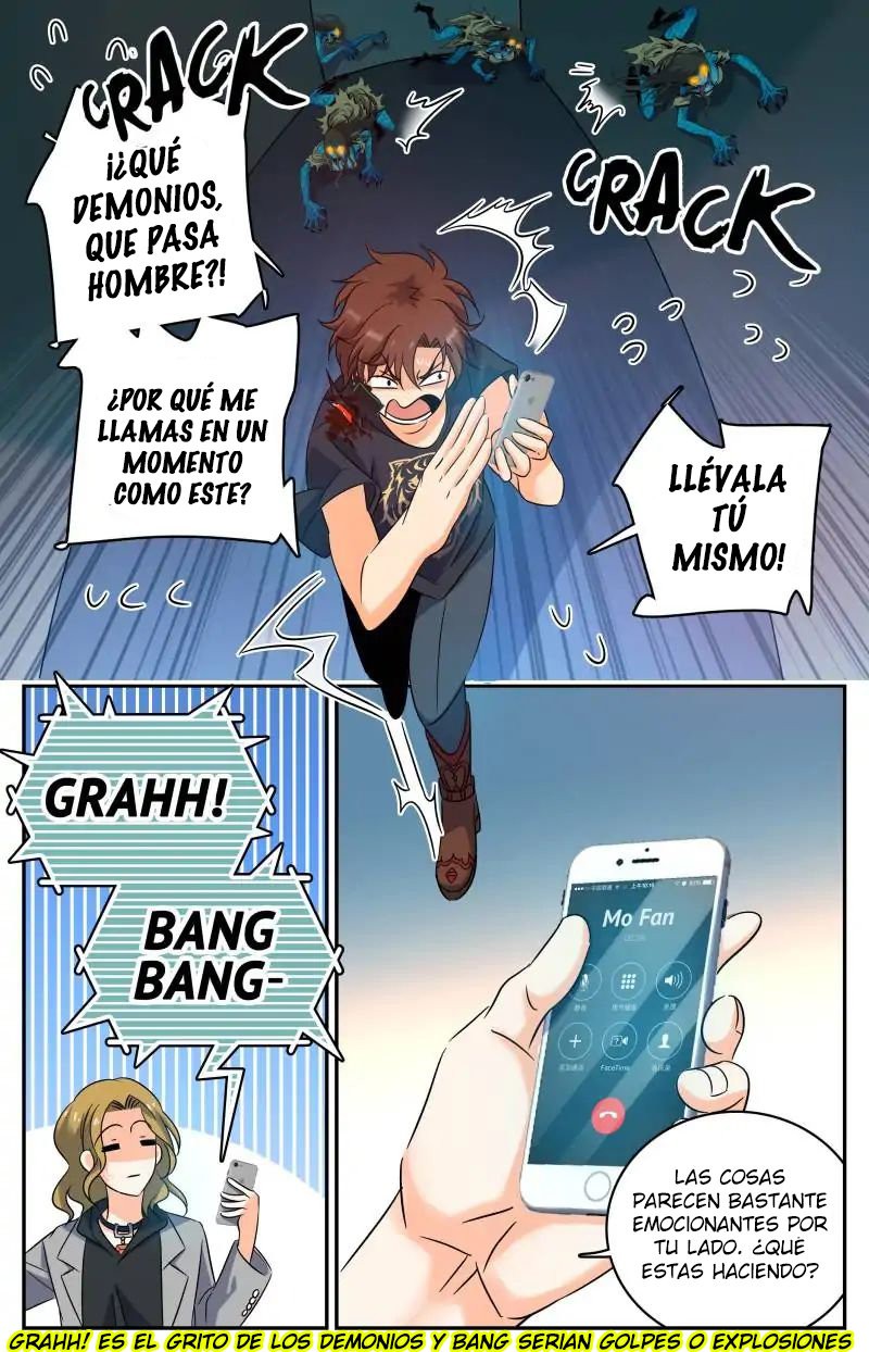 Versatile Mage Capitulo 177: Compañero de elemento Luz página 6
