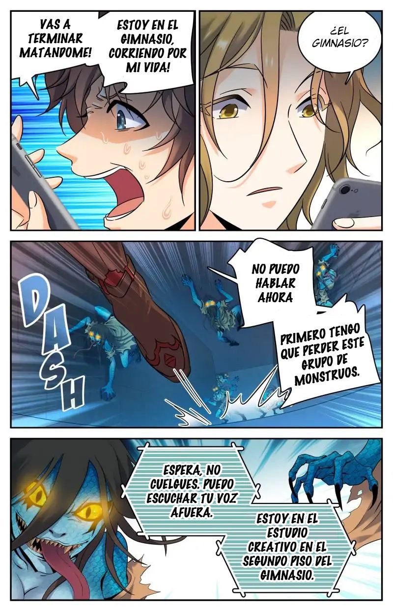 Versatile Mage Capitulo 177: Compañero de elemento Luz página 7