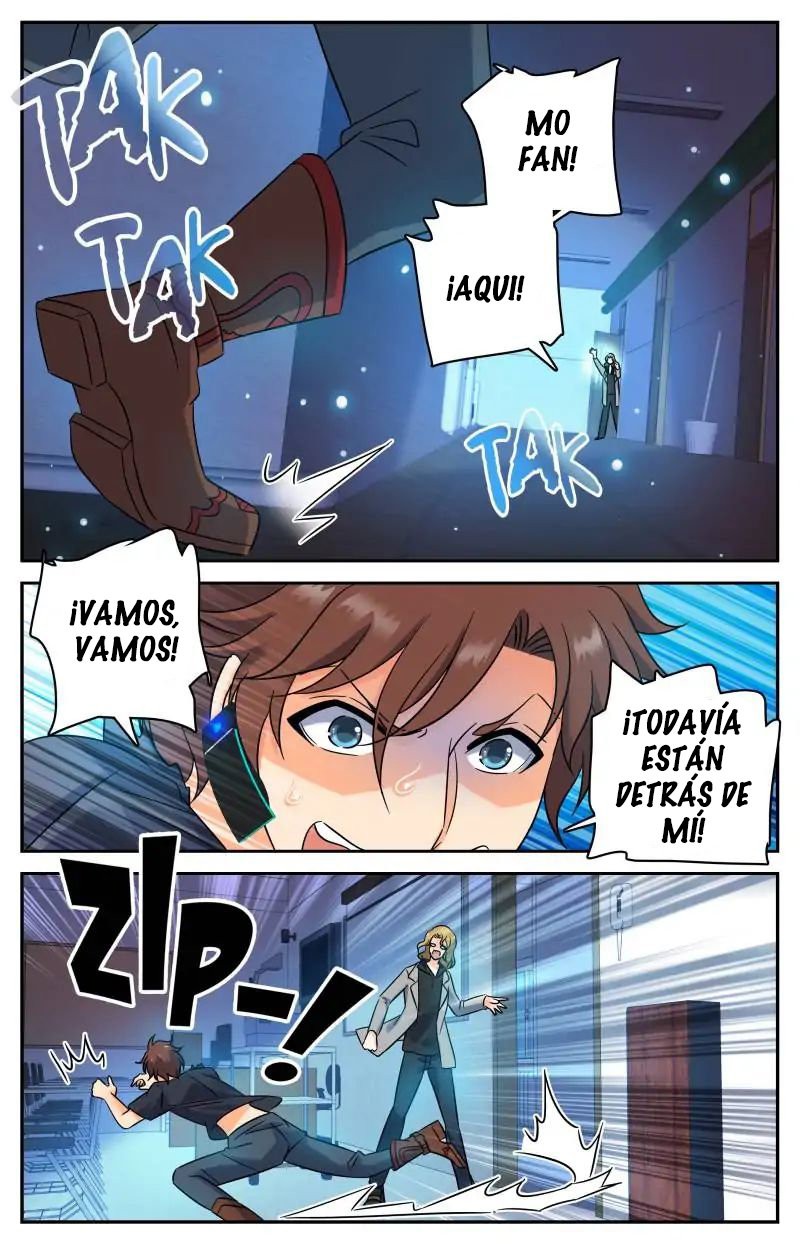 Versatile Mage Capitulo 177: Compañero de elemento Luz página 9