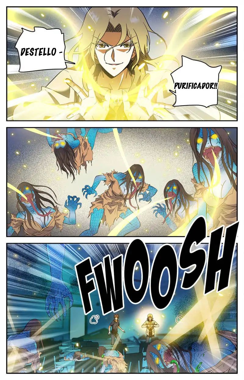 Versatile Mage Capitulo 178: Luz Purificadora página 10