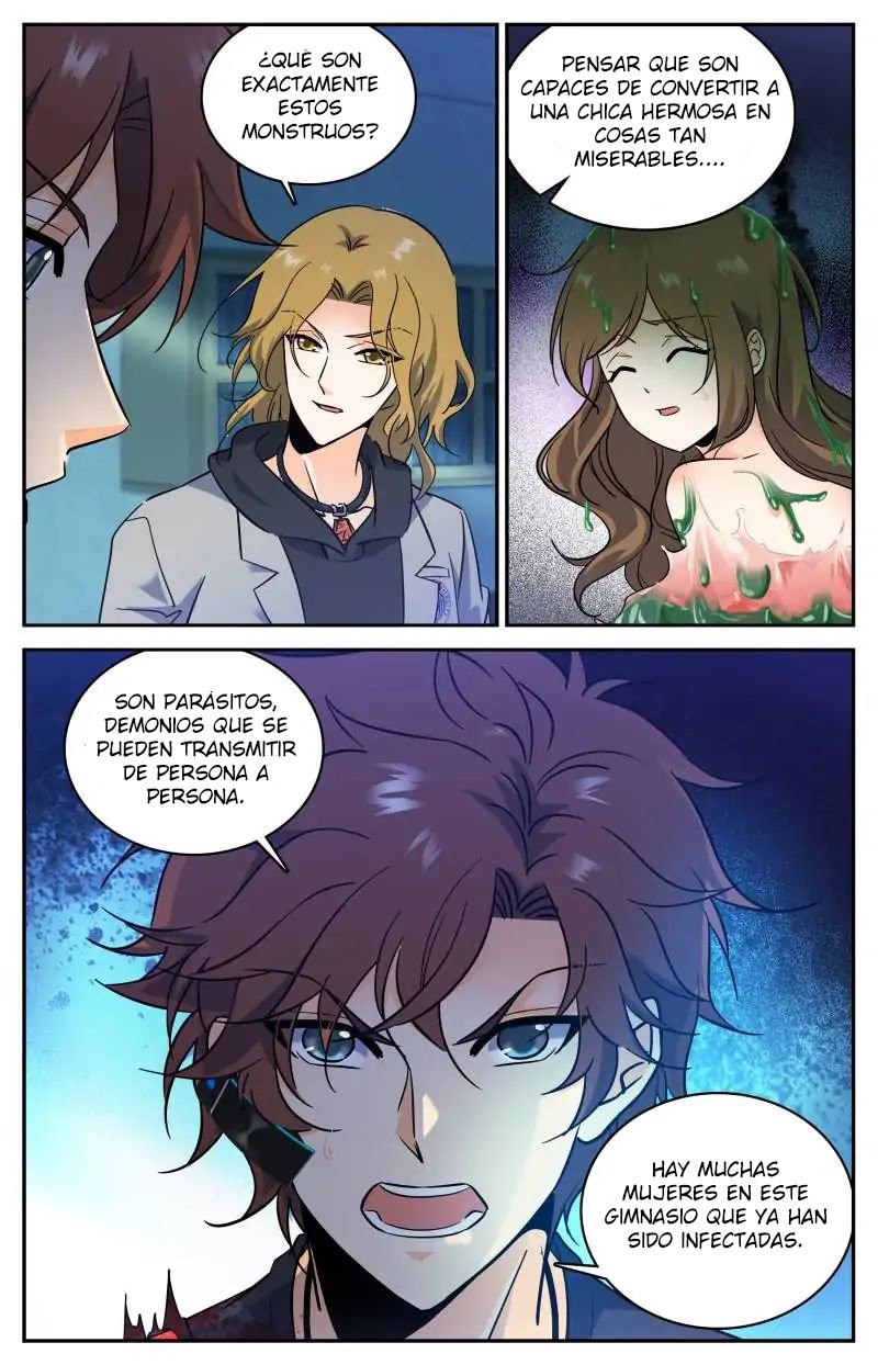 Versatile Mage Capitulo 178: Luz Purificadora página 11