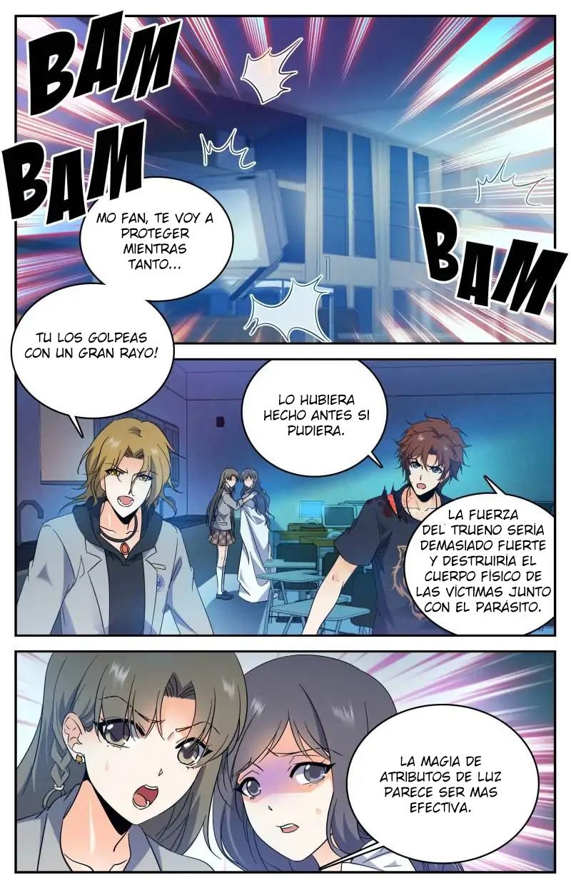 Versatile Mage Capitulo 178: Luz Purificadora página 2