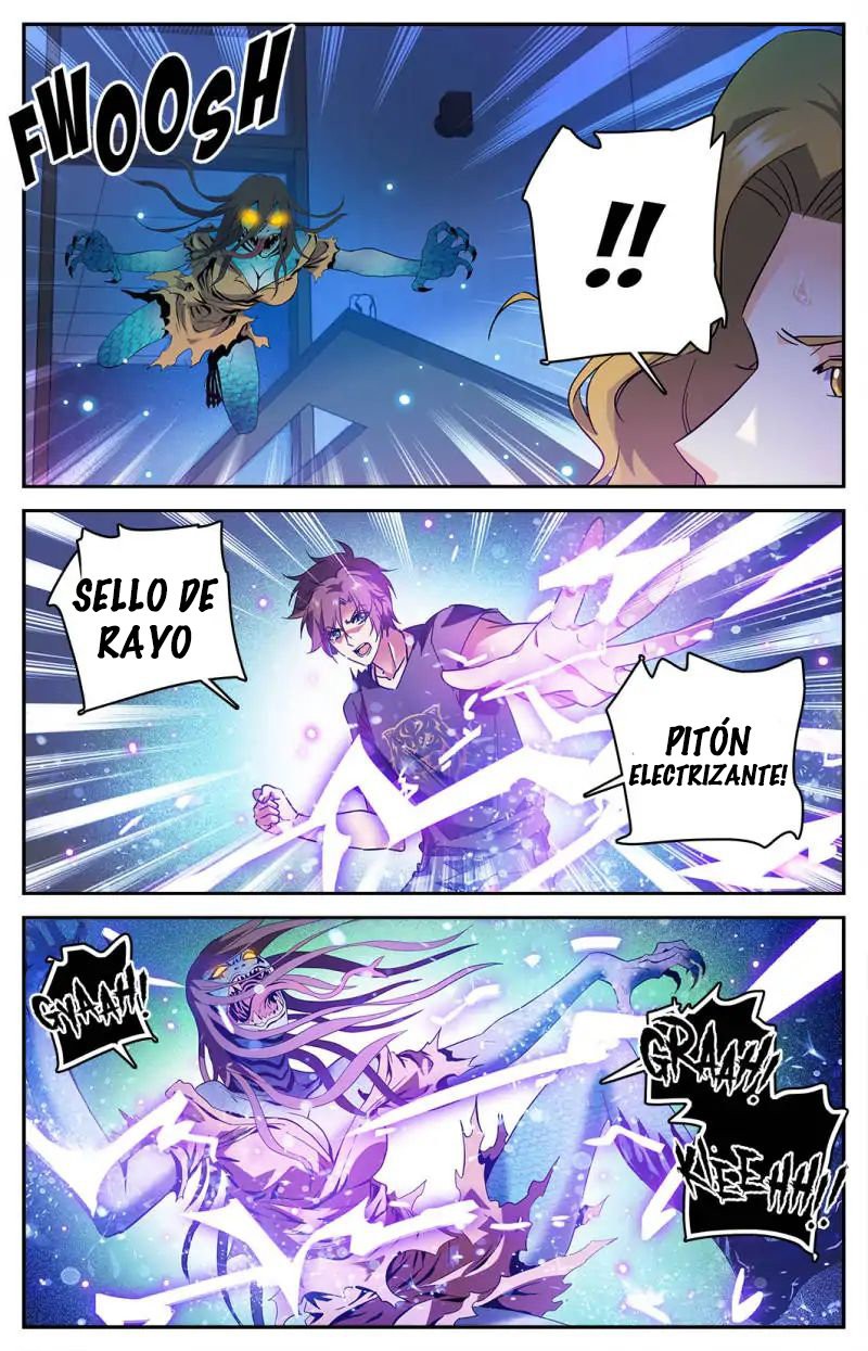 Versatile Mage Capitulo 178: Luz Purificadora página 4