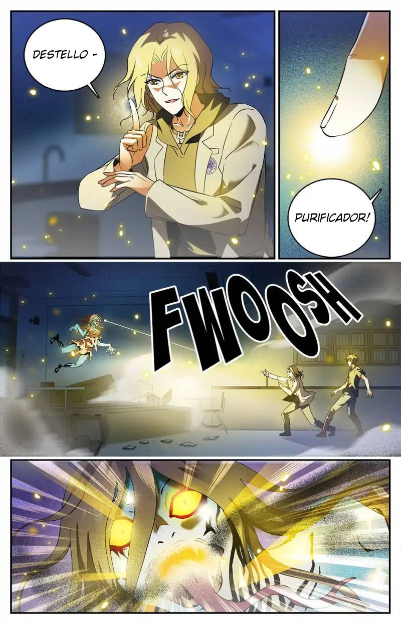 Versatile Mage Capitulo 178: Luz Purificadora página 5