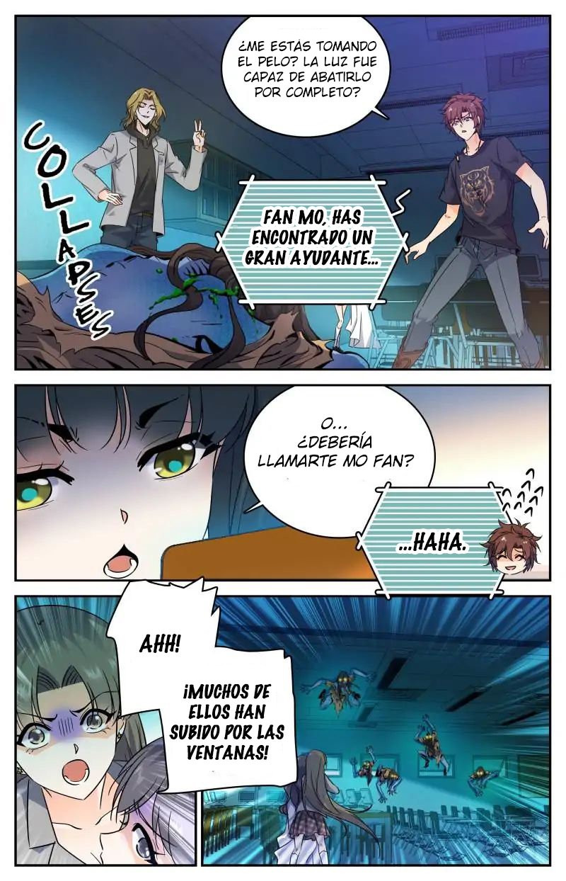Versatile Mage Capitulo 178: Luz Purificadora página 6