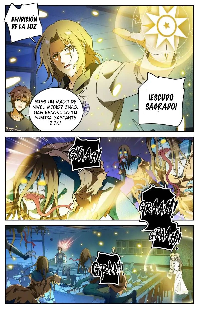 Versatile Mage Capitulo 178: Luz Purificadora página 7