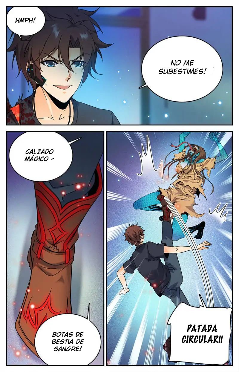 Versatile Mage Capitulo 178: Luz Purificadora página 8