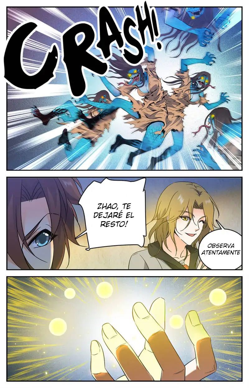 Versatile Mage Capitulo 178: Luz Purificadora página 9