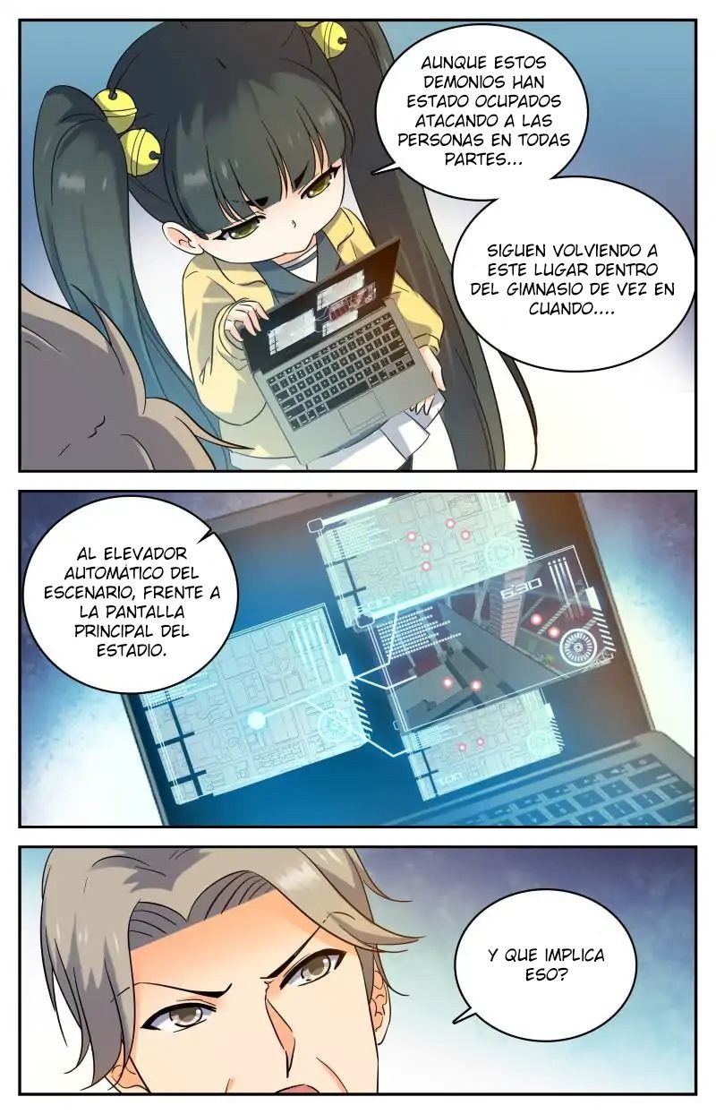 Versatile Mage Capitulo 179: Cuarentena página 10