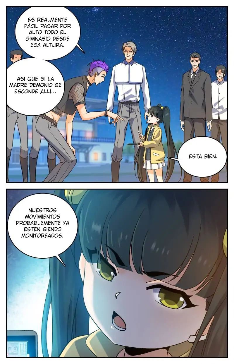 Versatile Mage Capitulo 179: Cuarentena página 11