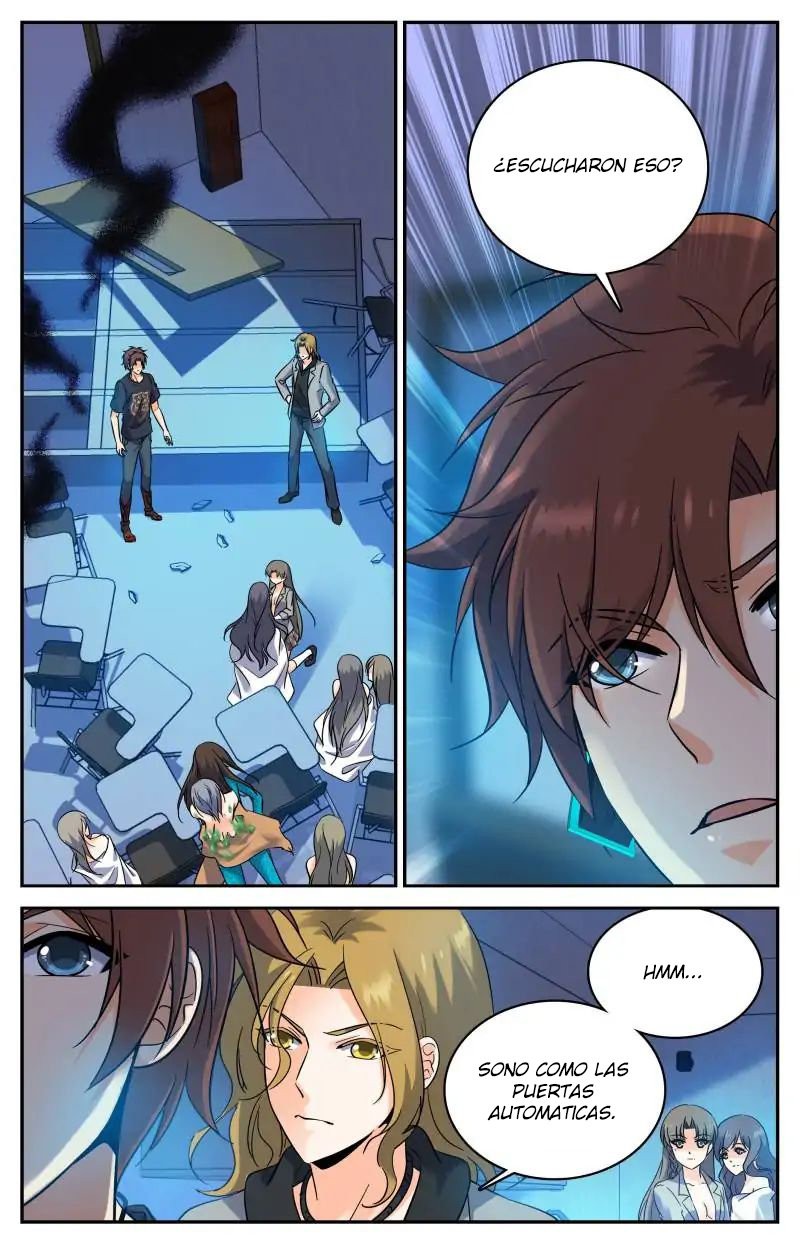 Versatile Mage Capitulo 179: Cuarentena página 3