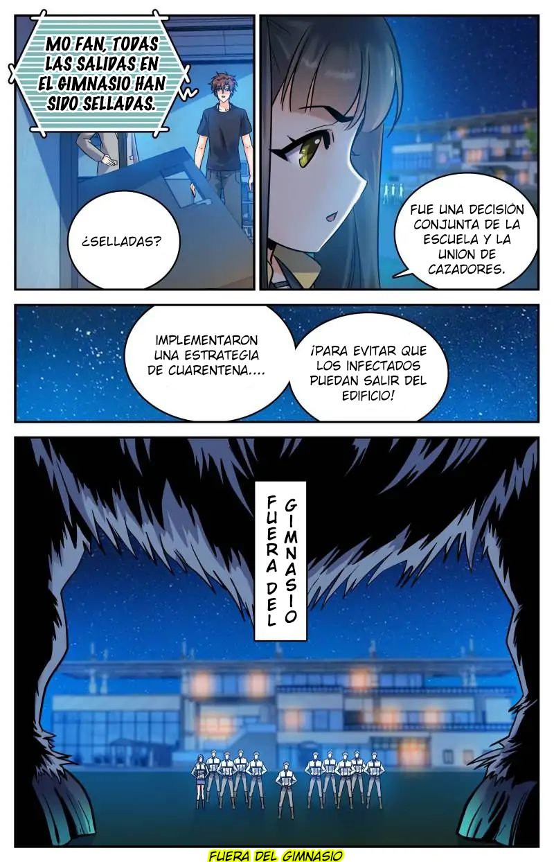 Versatile Mage Capitulo 179: Cuarentena página 4