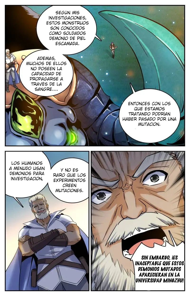 Versatile Mage Capitulo 179: Cuarentena página 5