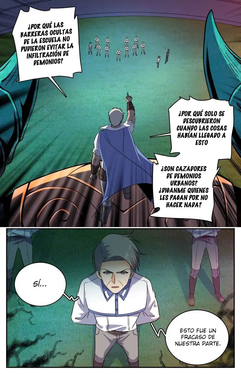 Versatile Mage Capitulo 179: Cuarentena página 6