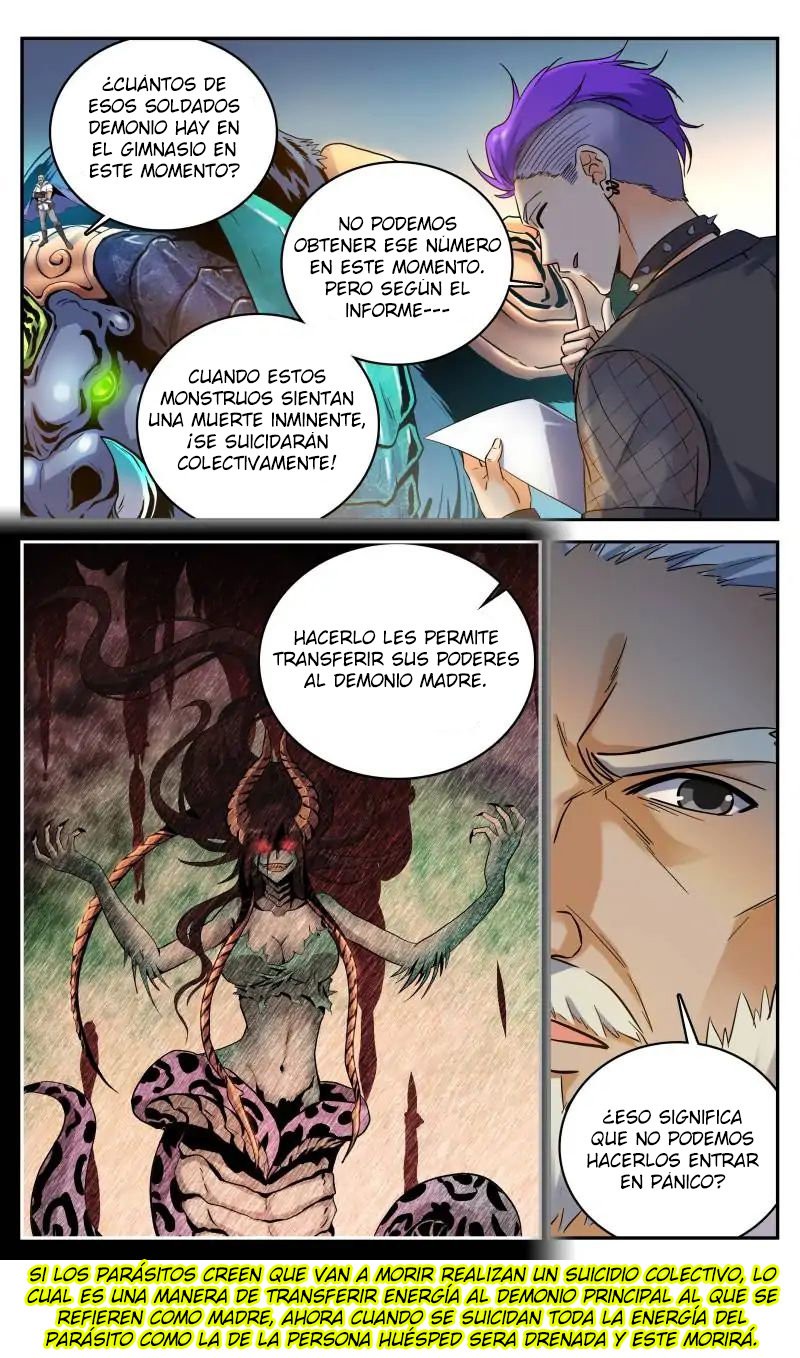 Versatile Mage Capitulo 179: Cuarentena página 7