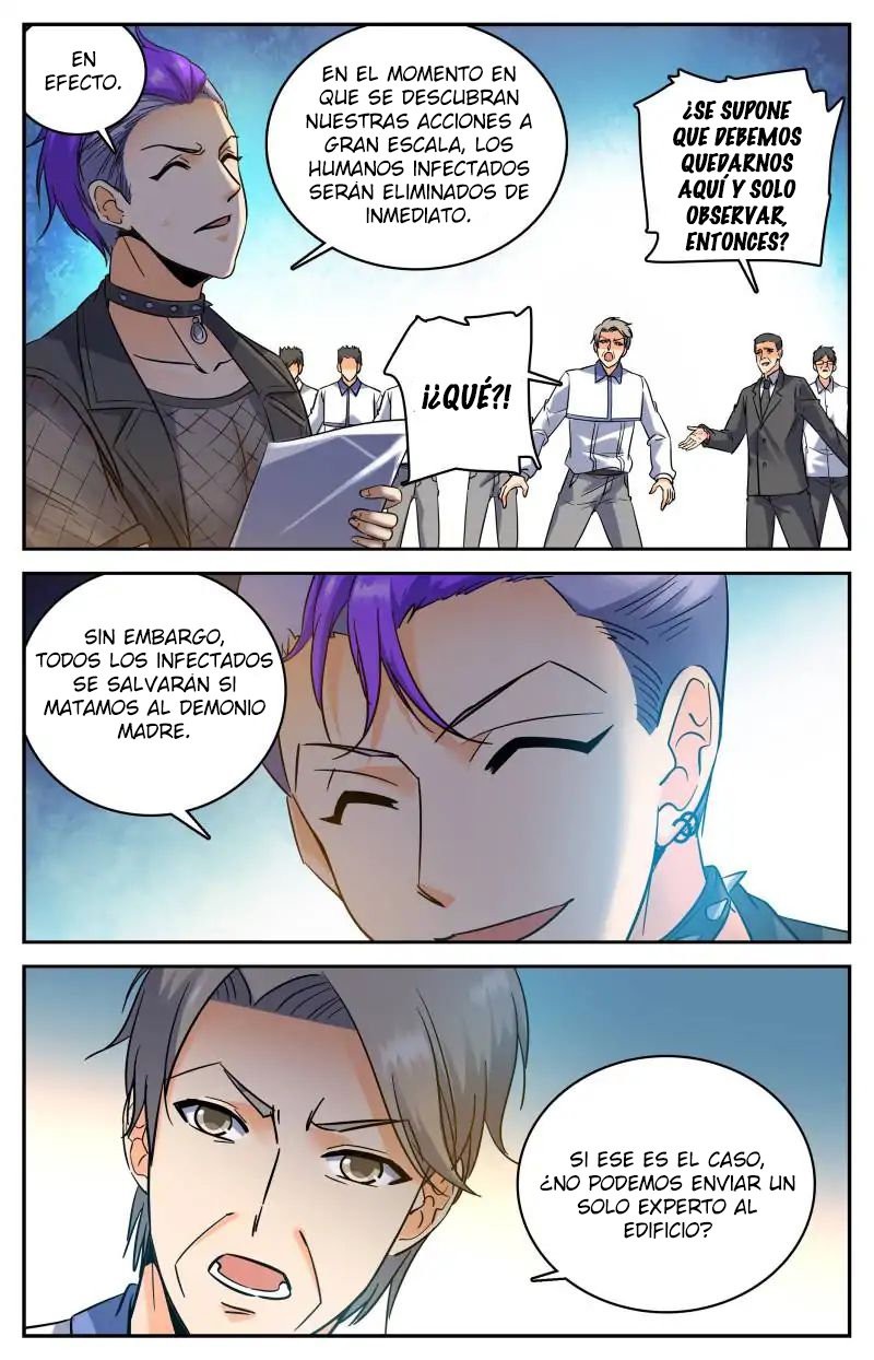 Versatile Mage Capitulo 179: Cuarentena página 8