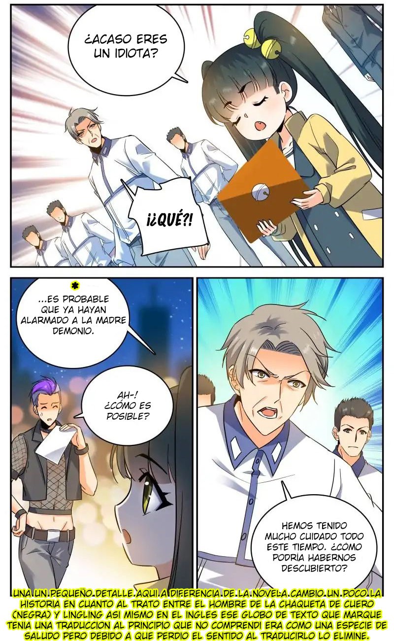 Versatile Mage Capitulo 179: Cuarentena página 9