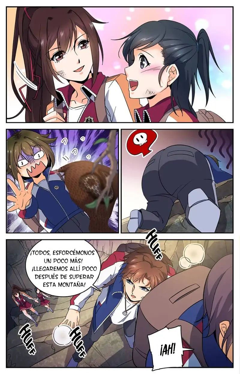 Versatile Mage Capitulo 18 página 10