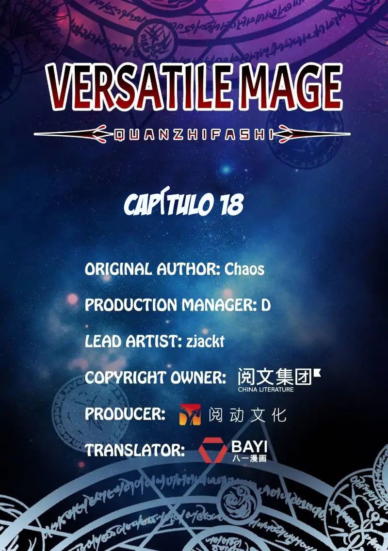 Versatile Mage Capitulo 18 página 2