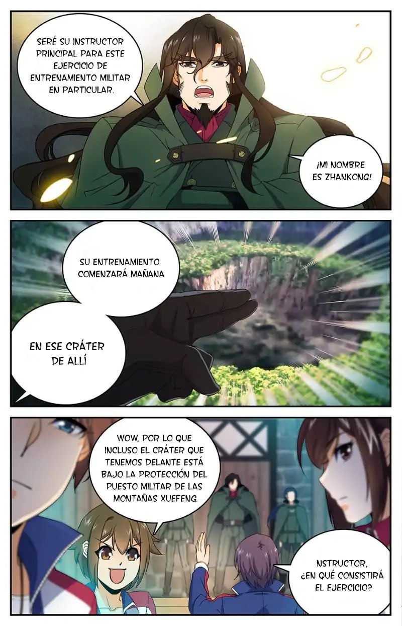 Versatile Mage Capitulo 18 página 3