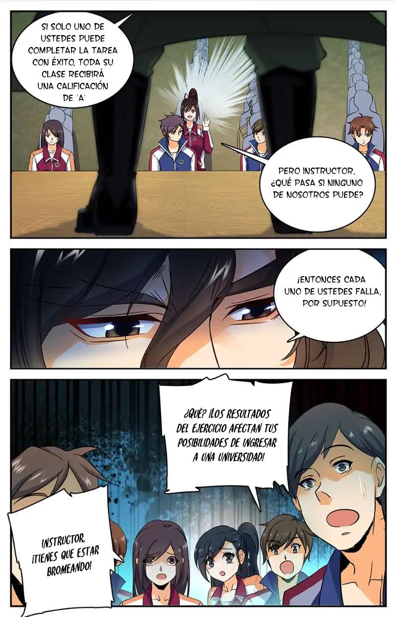Versatile Mage Capitulo 18 página 5
