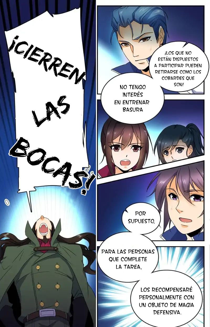 Versatile Mage Capitulo 18 página 6