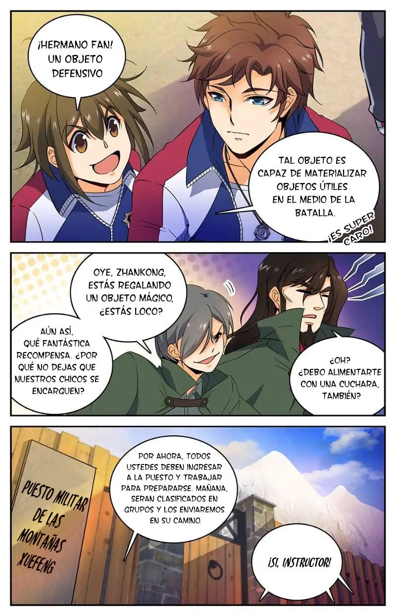 Versatile Mage Capitulo 18 página 7