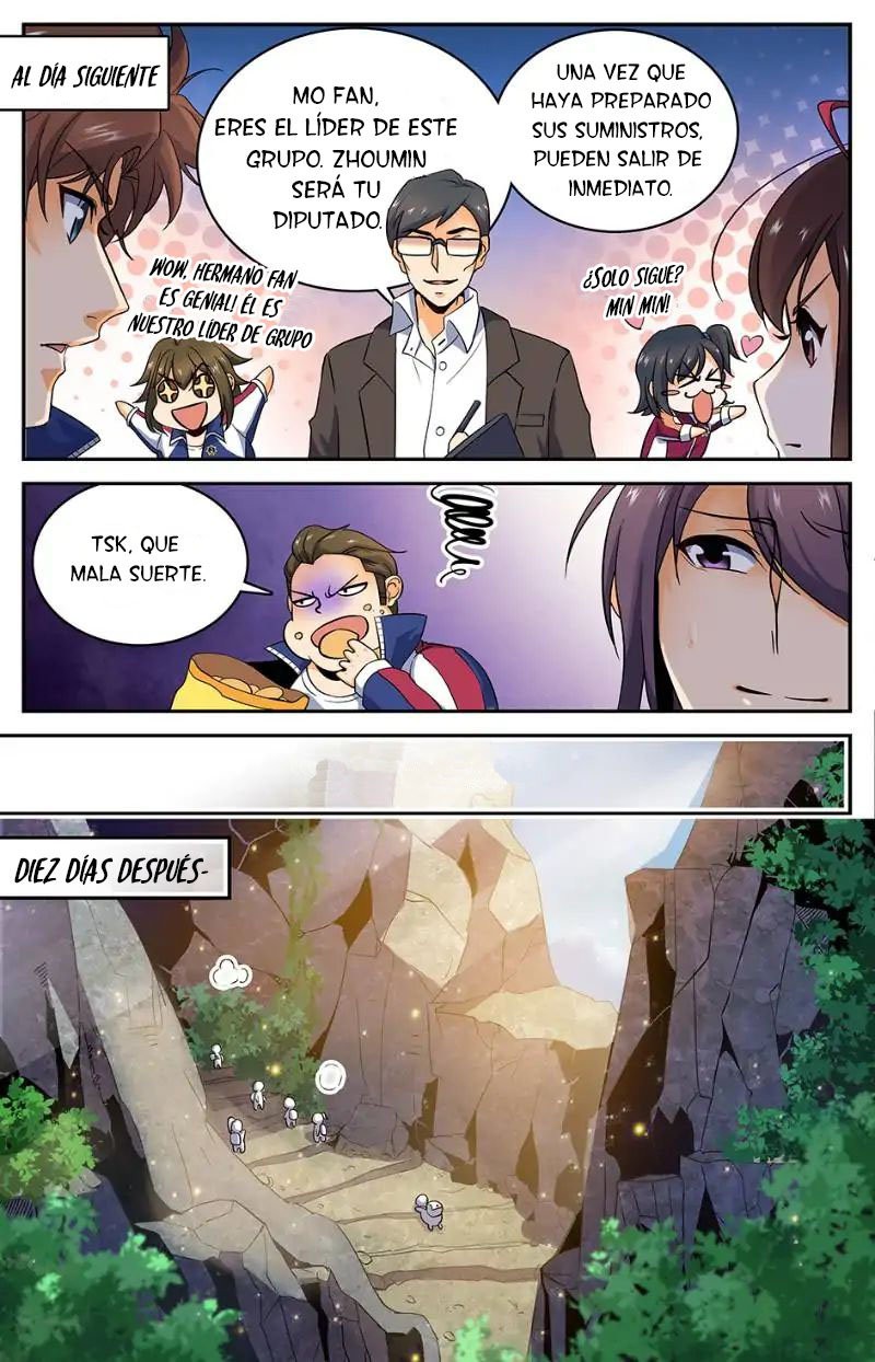 Versatile Mage Capitulo 18 página 8