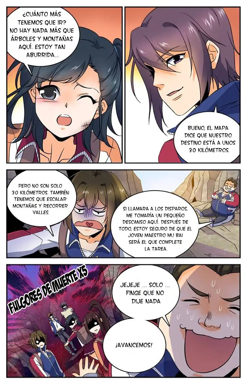 Versatile Mage Capitulo 18 página 9