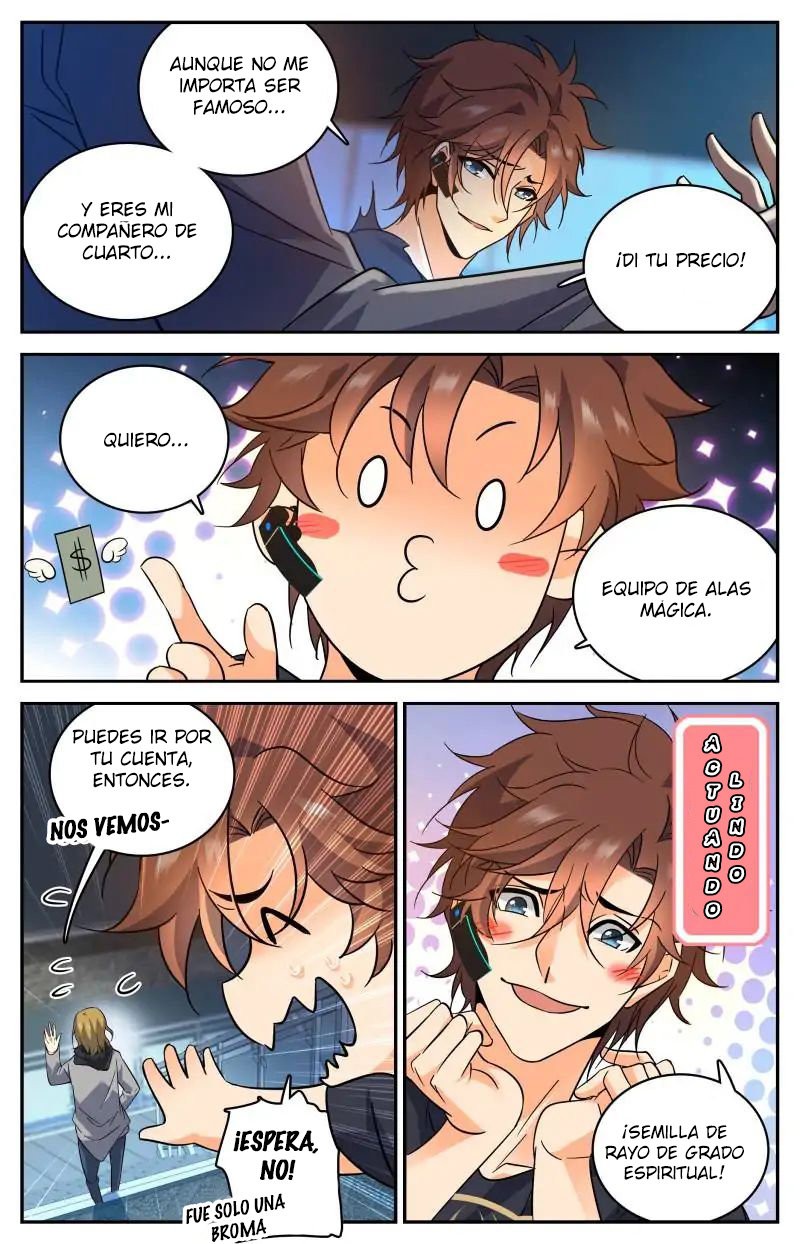 Versatile Mage Capitulo 180: Merito página 10