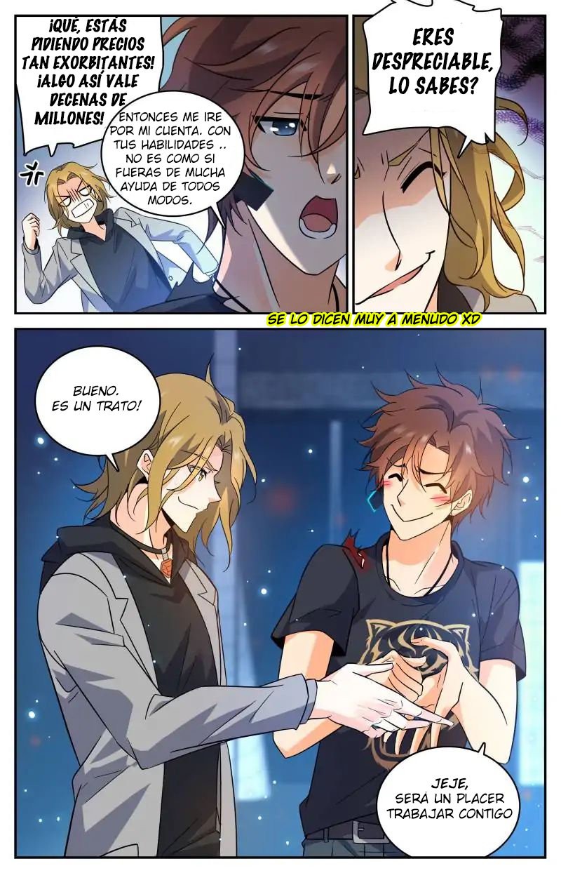 Versatile Mage Capitulo 180: Merito página 11