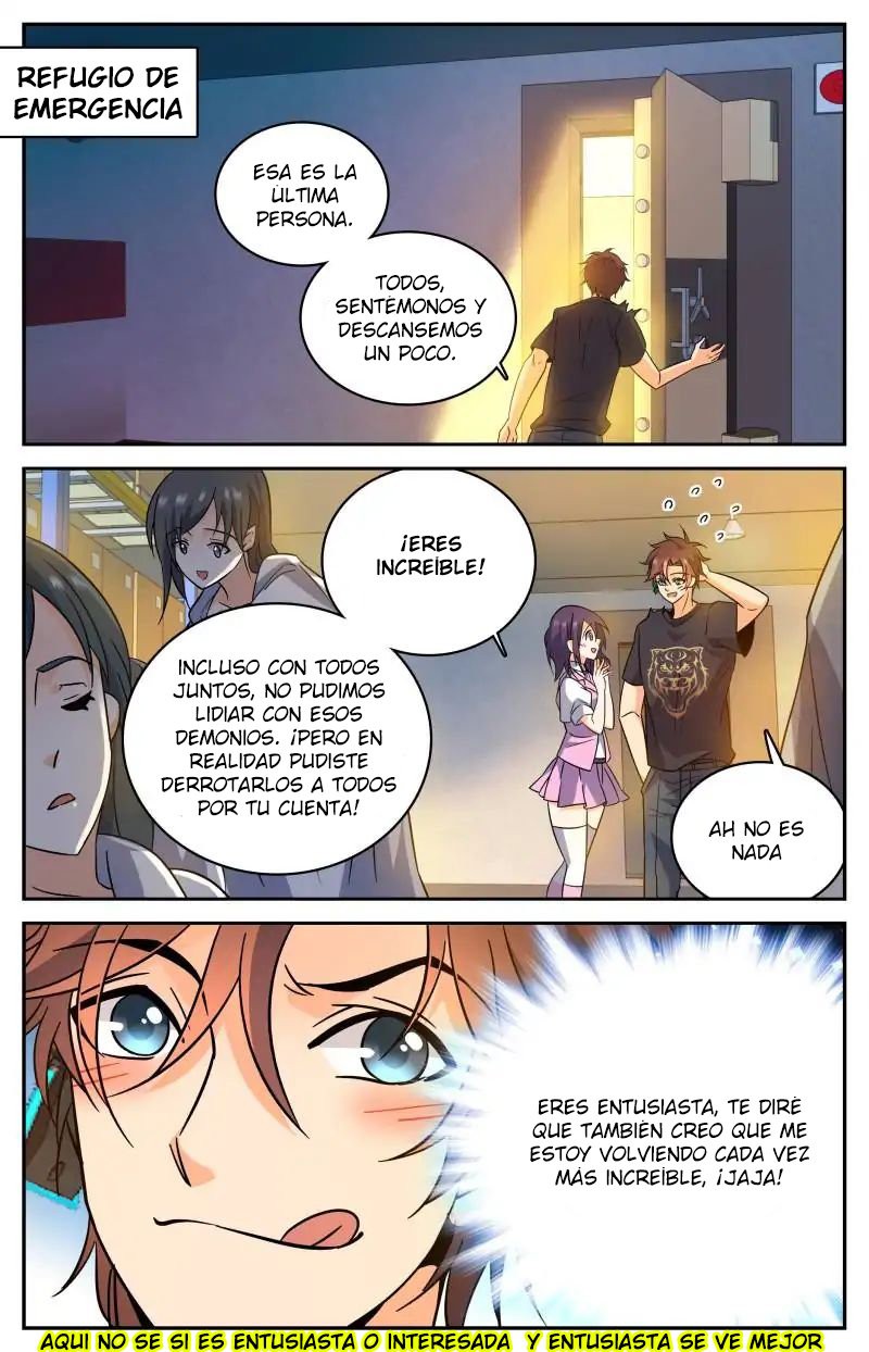 Versatile Mage Capitulo 180: Merito página 3