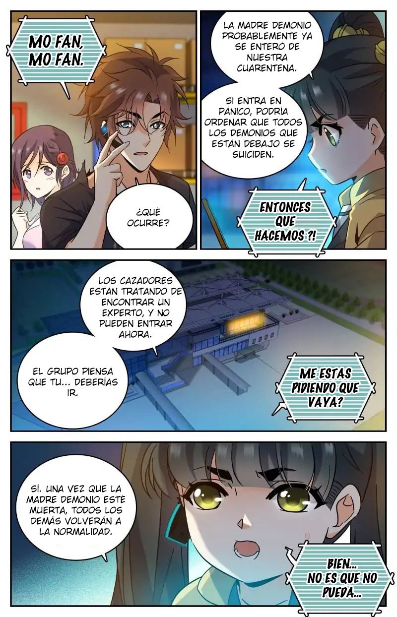 Versatile Mage Capitulo 180: Merito página 4