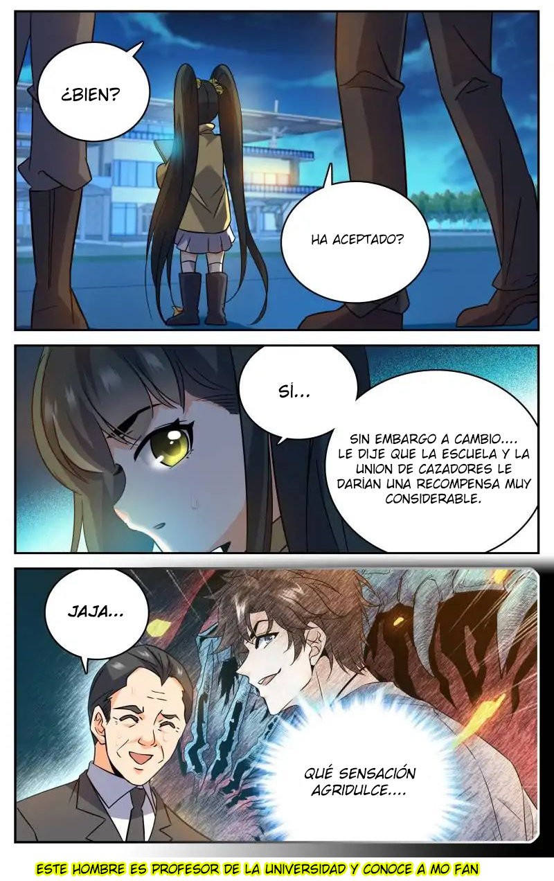 Versatile Mage Capitulo 180: Merito página 5