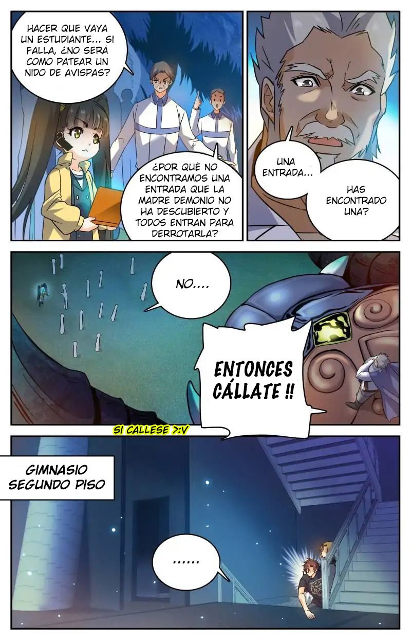 Versatile Mage Capitulo 180: Merito página 6