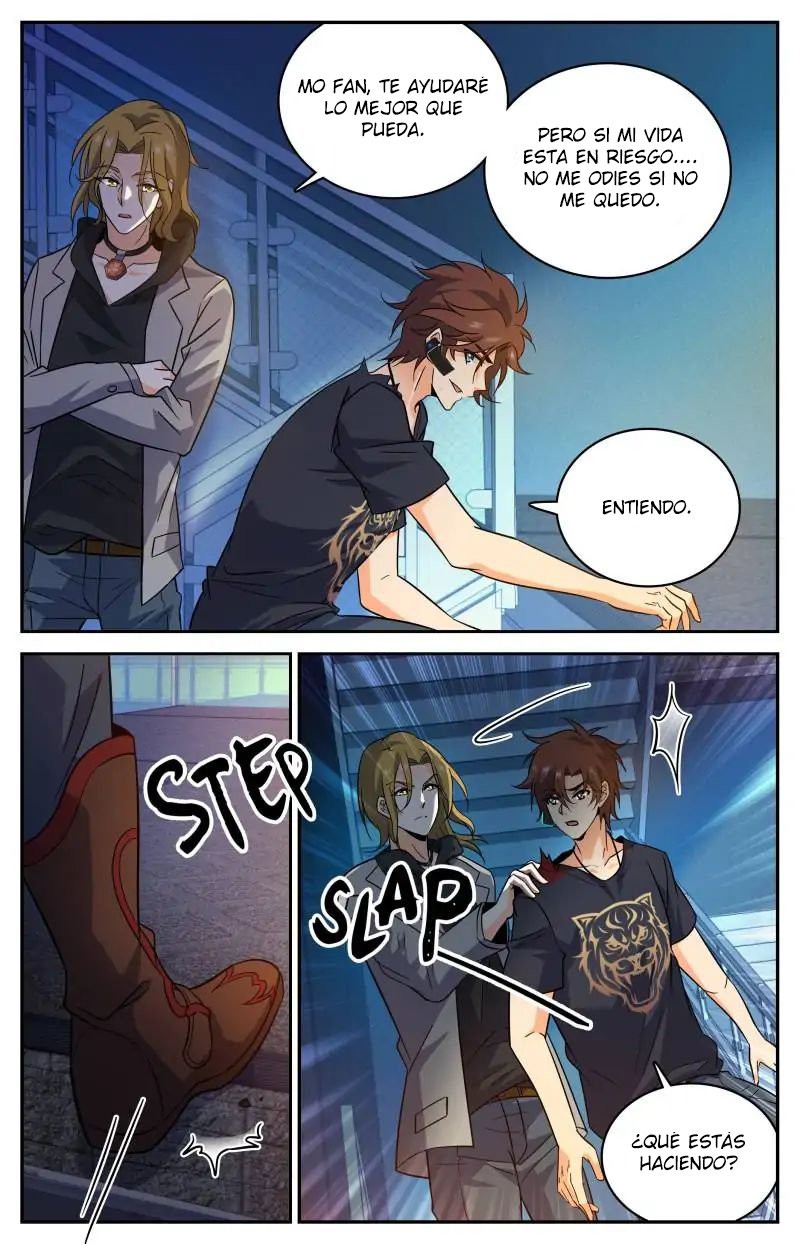 Versatile Mage Capitulo 180: Merito página 7