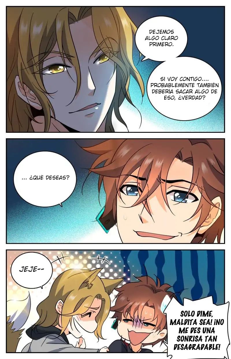 Versatile Mage Capitulo 180: Merito página 8