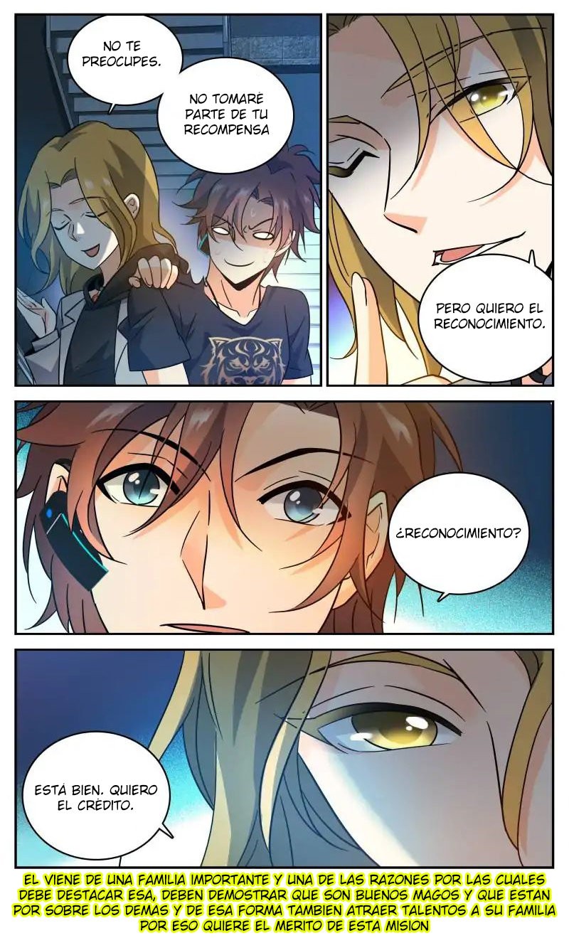 Versatile Mage Capitulo 180: Merito página 9